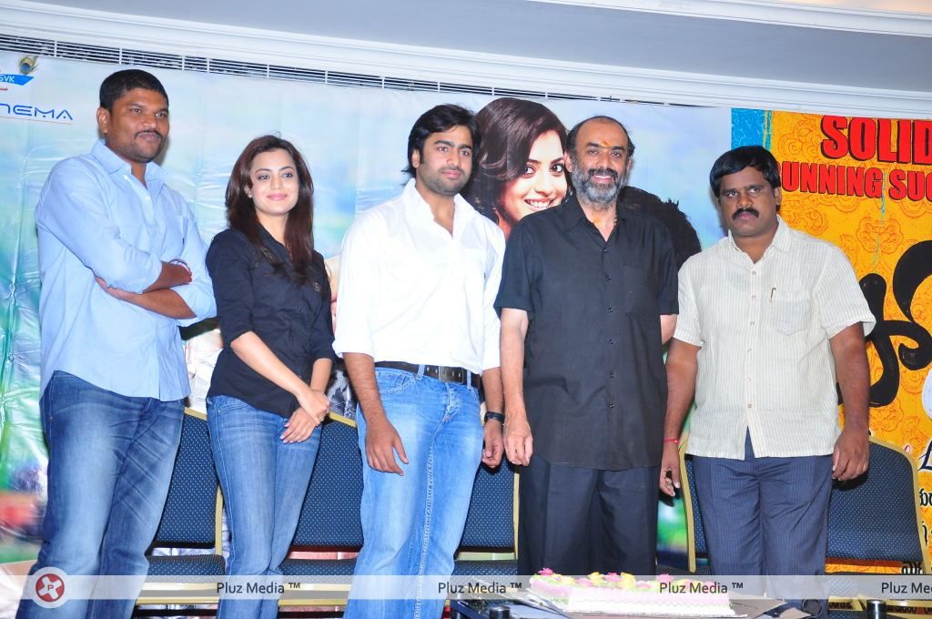 Solo Movie Success Meet - Pictures | Picture 133073